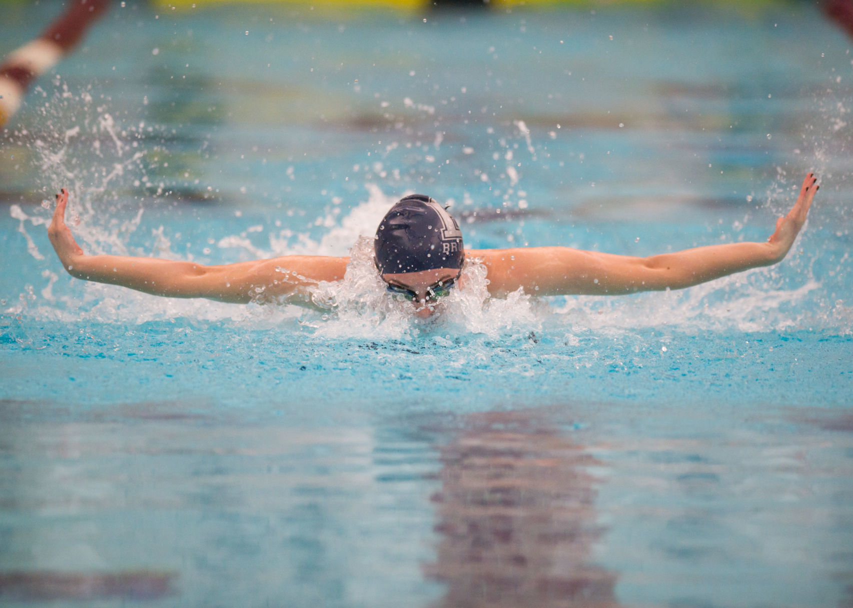 Frontier Conference Swim Meet